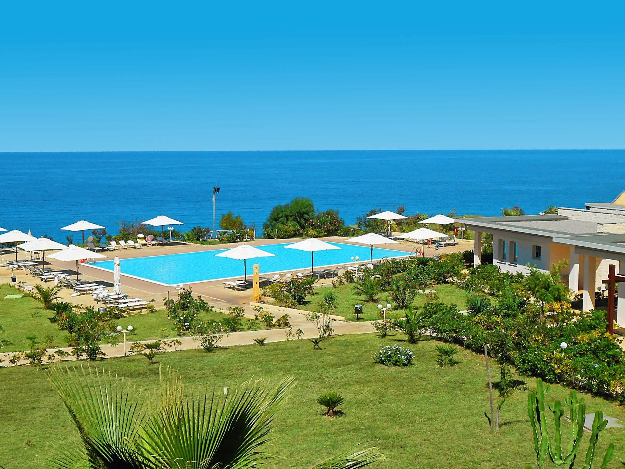 Le Rosette Resort Parghelia Exterior photo